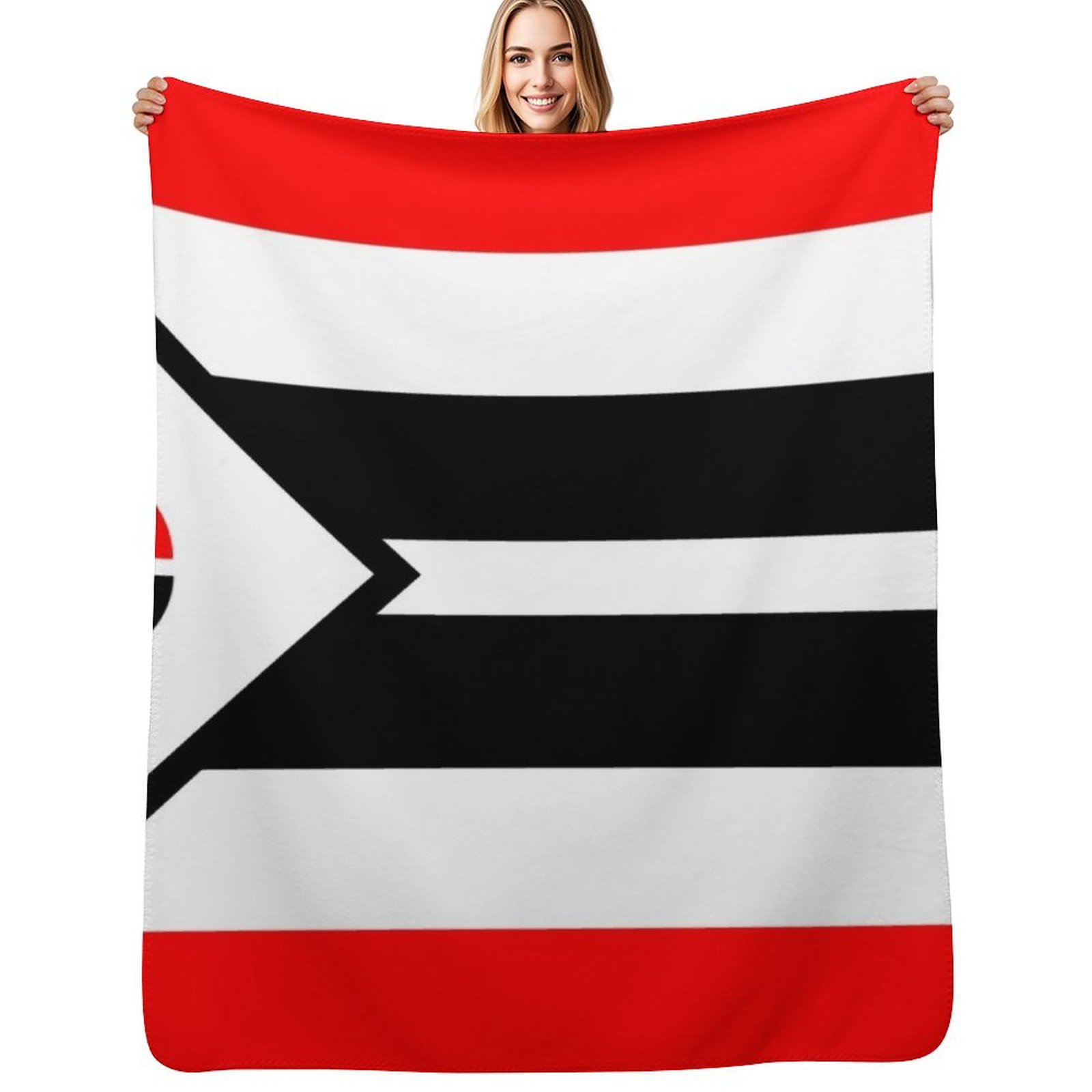 3D Printing Usa - Flag of Arapaho Nation Indian reservation