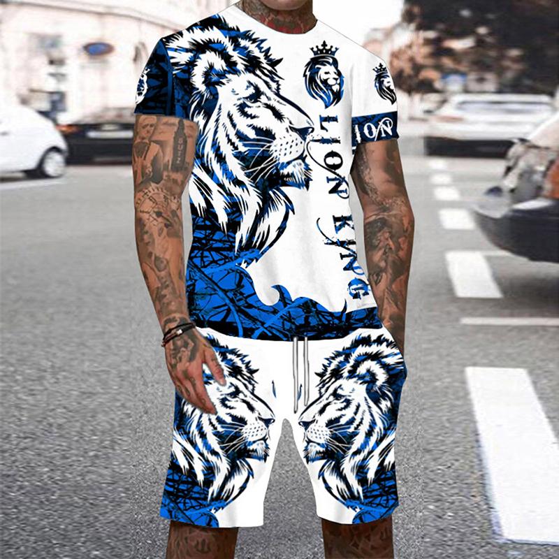 3D Printing Services - Animal Tiger Tracksuit 3D Print Men's