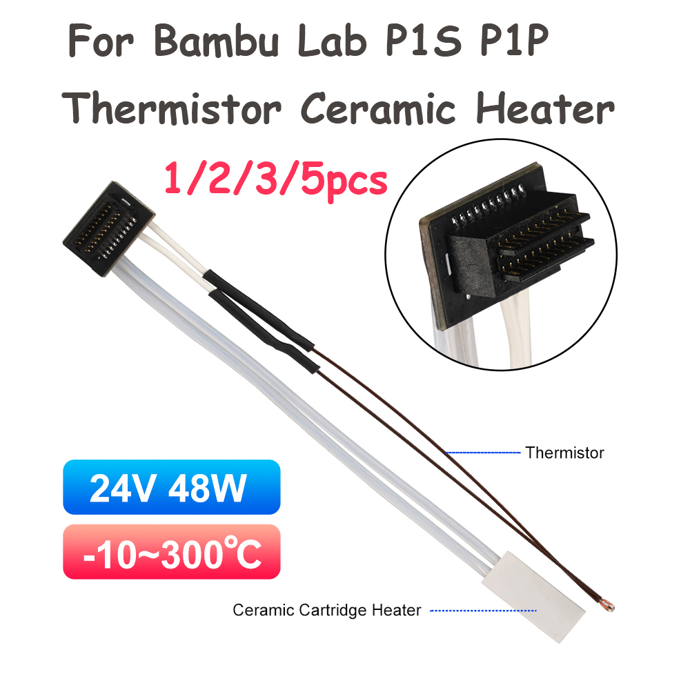3D Printing Laboratory - For Bambu Lab P1S P1P Thermistor