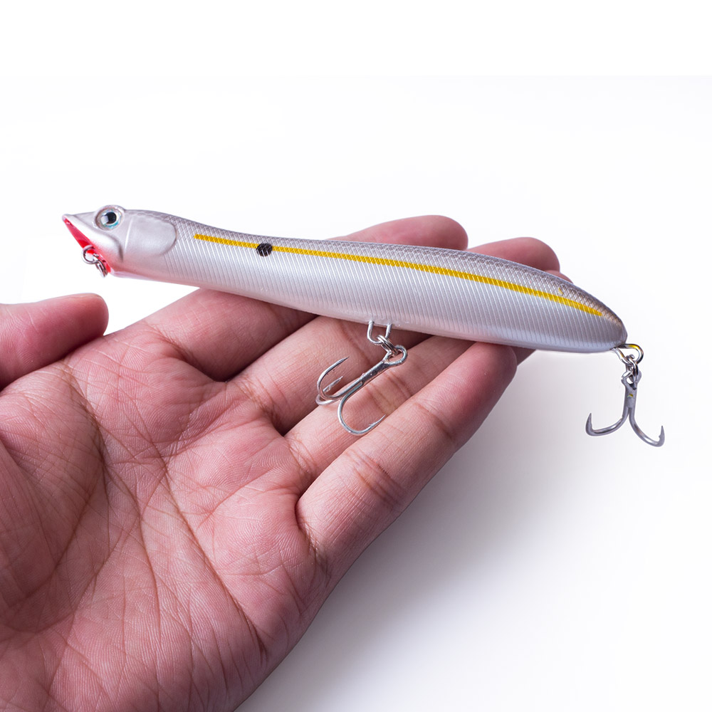 3D Printing Lure - 120mm/18g Topwater Pencil Popper Floating Fishing