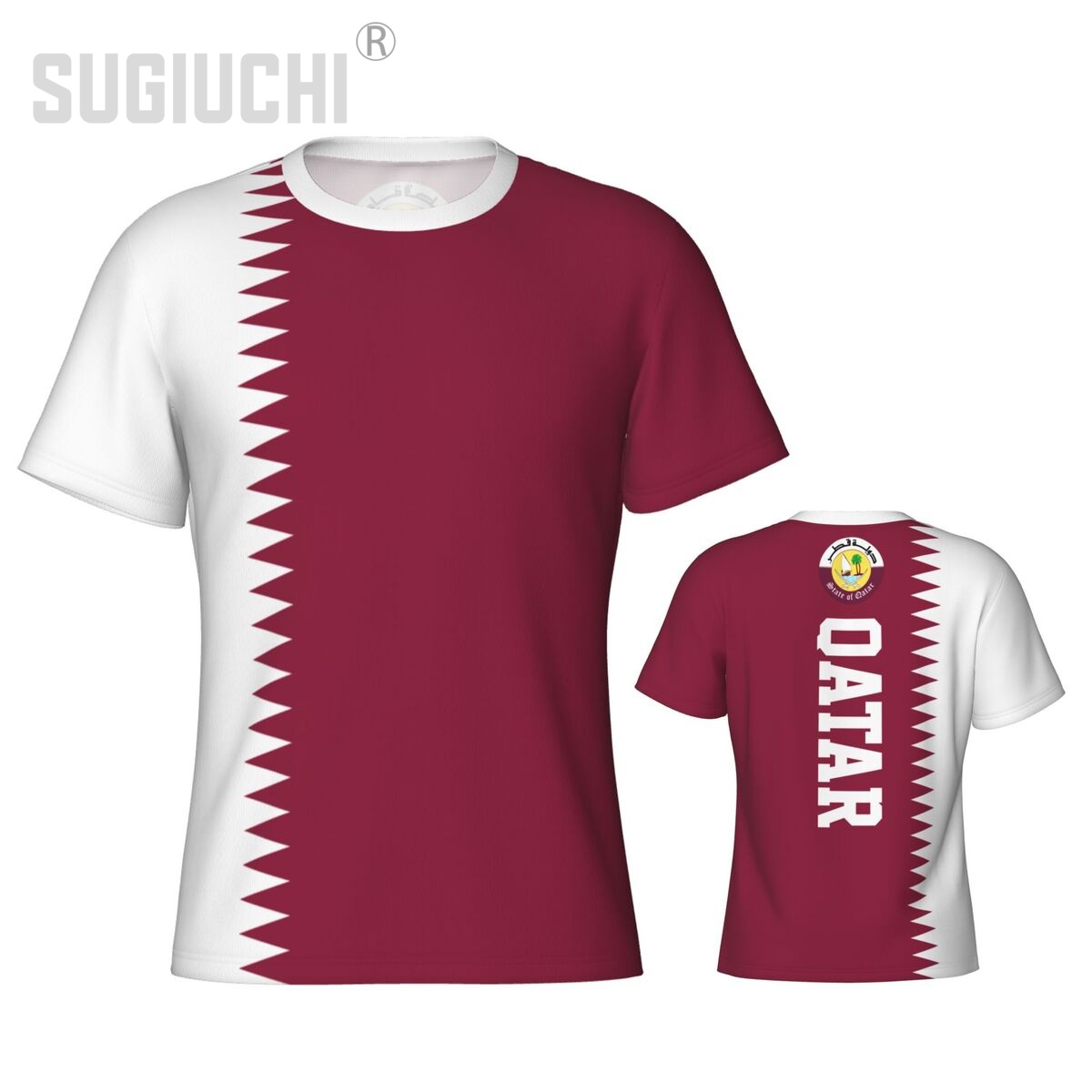 Tight Sports T-shirt Qatar Fla - огляд і ціна 3D Printing Qatar