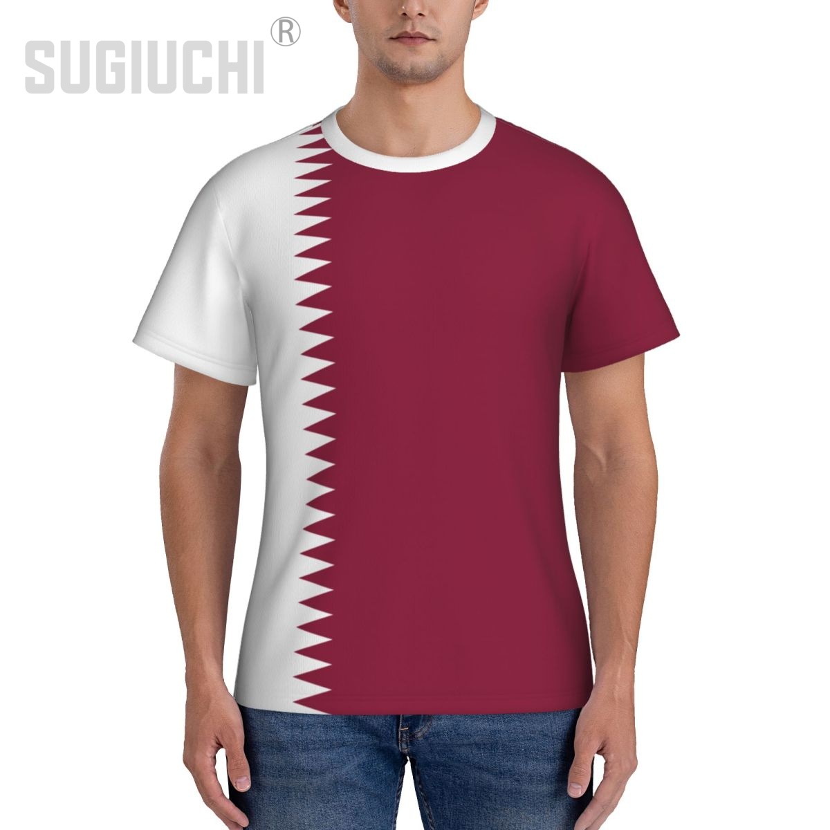 Tight Sports T-shirt Qatar Fla - огляд і ціна 3D Printing Qatar