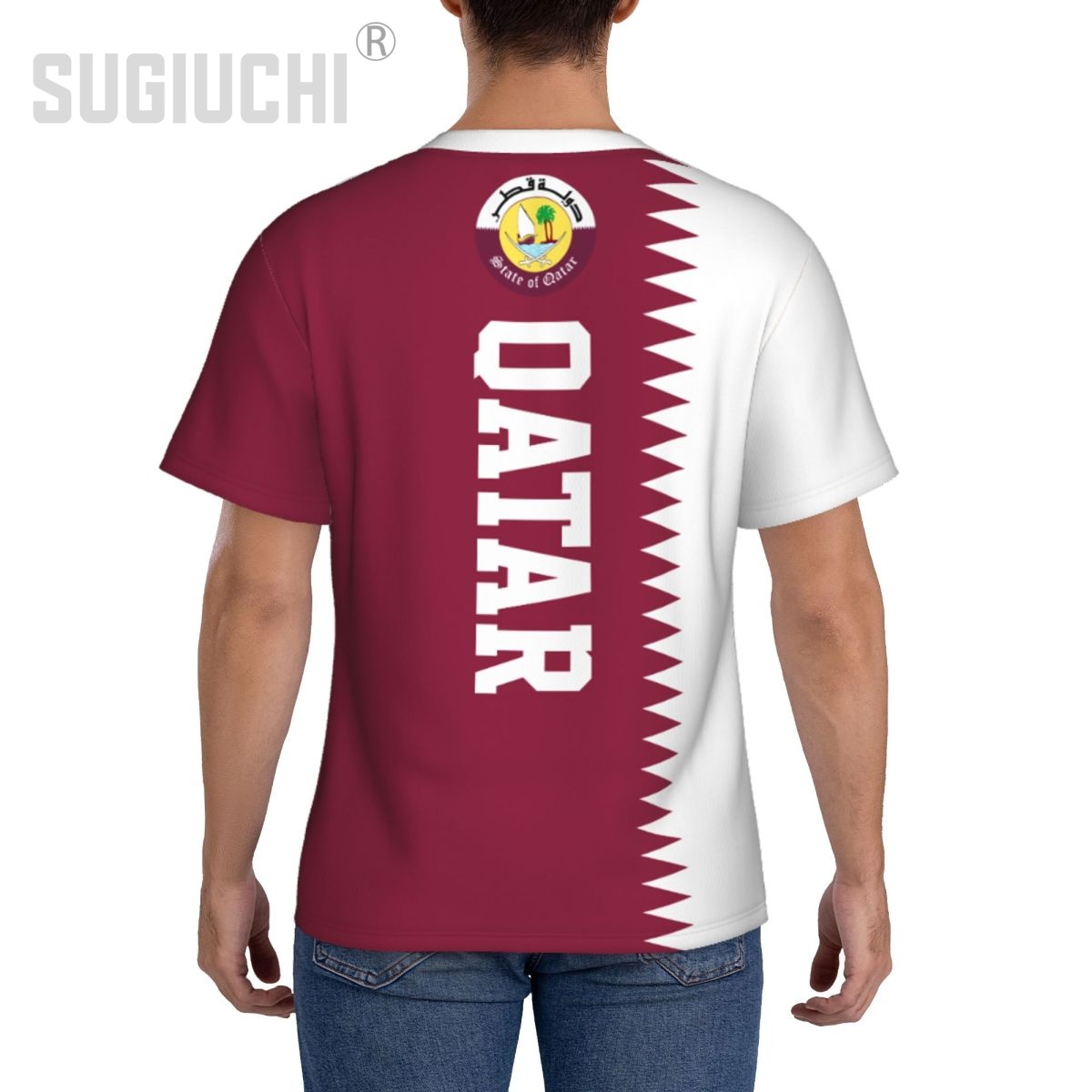 Tight Sports T-shirt Qatar Fla - огляд і ціна 3D Printing Qatar