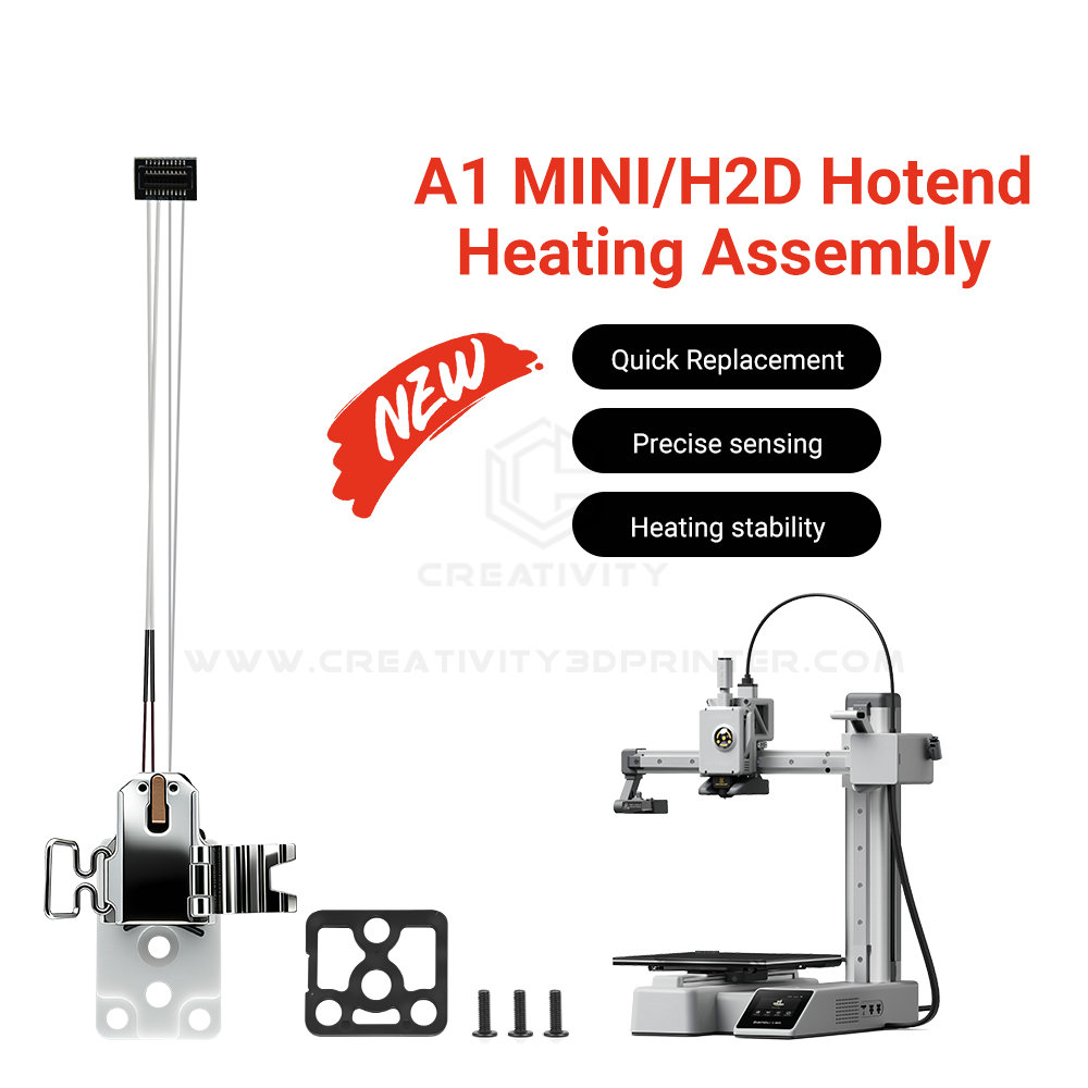 Bamboo Lab A1/A1 Mini/H2D Zirc - огляд і ціна 3D Printing Zirconia