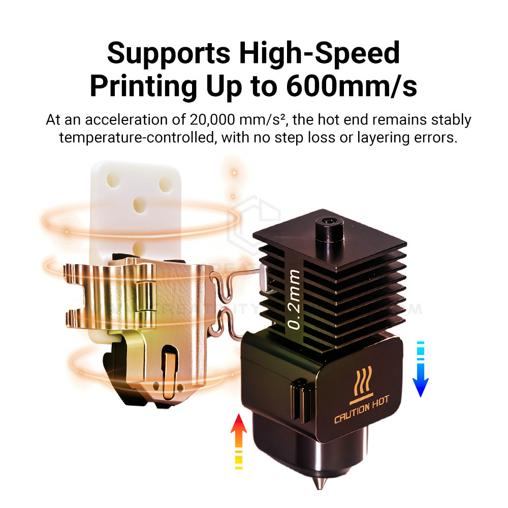 Bamboo Lab A1/A1 Mini/H2D Zirc - огляд і ціна 3D Printing Zirconia