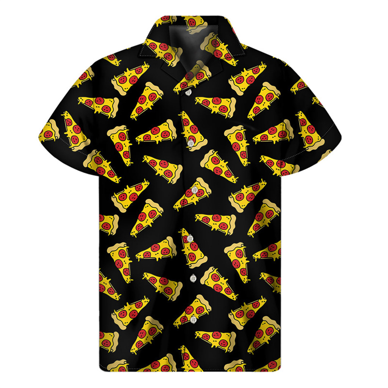 Cartoon Pizza 3D Print Hawaiia - огляд і ціна 3D Printing In Food