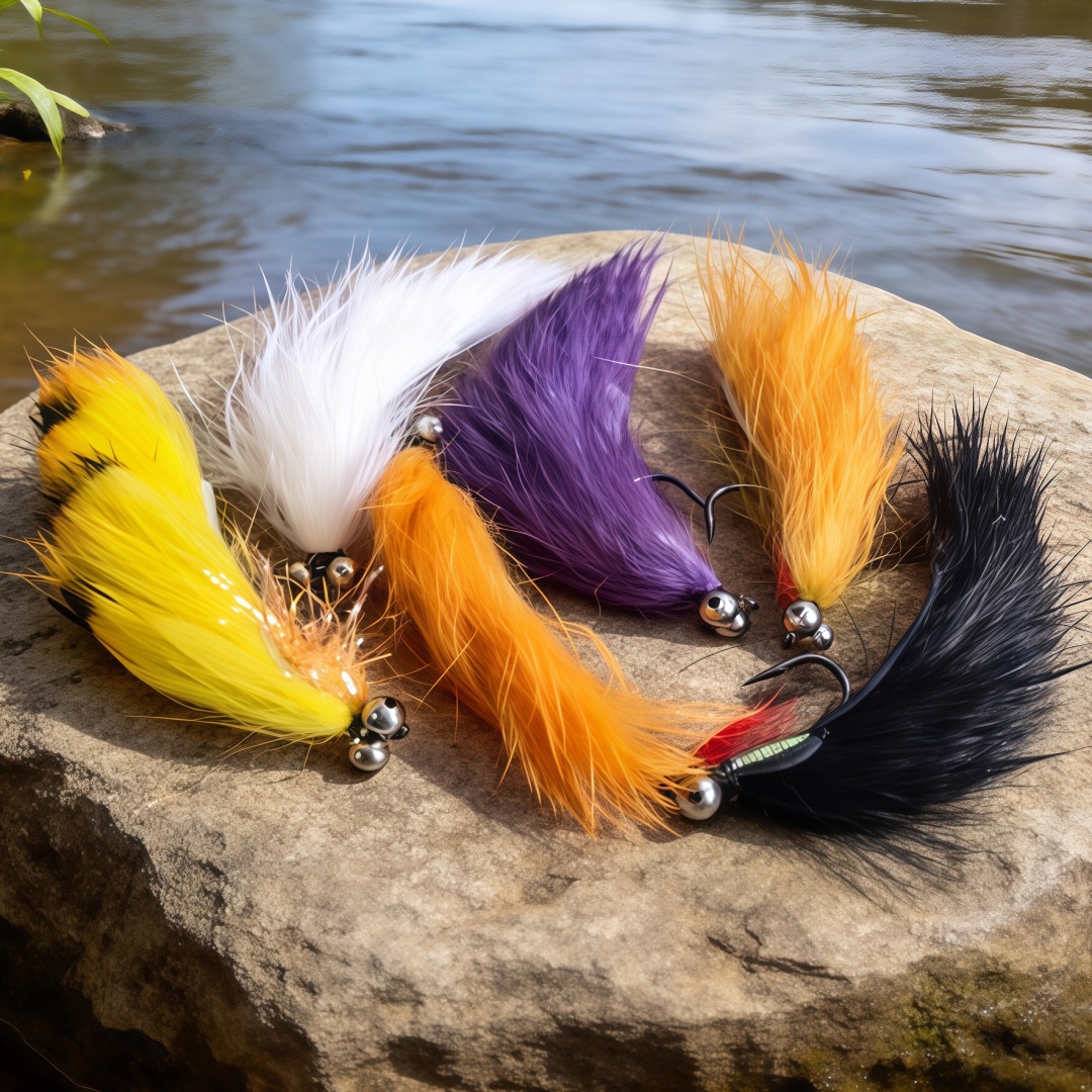 5PCS Zonker Streamer Flies wit - огляд і ціна 3D Printing Lure