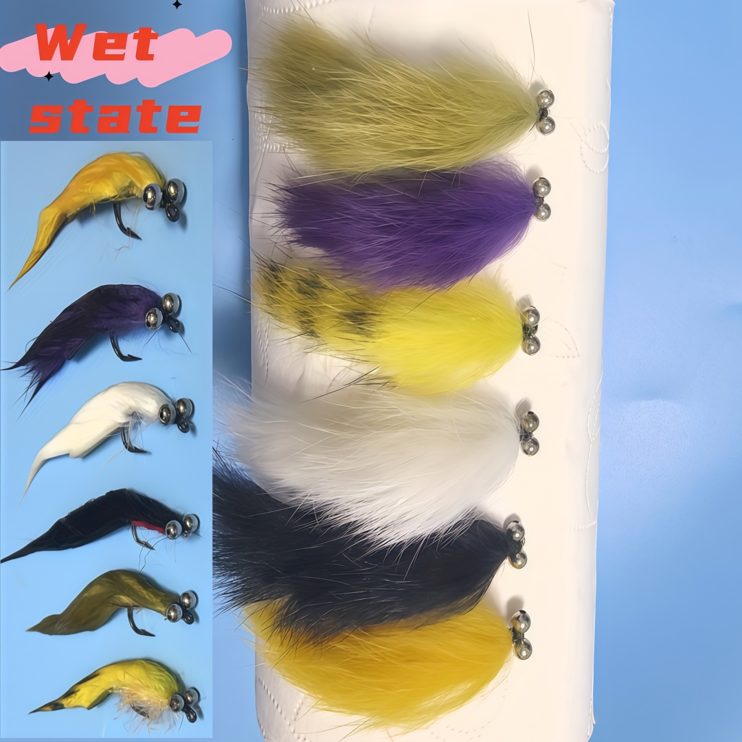 5PCS Zonker Streamer Flies wit - огляд і ціна 3D Printing Lure
