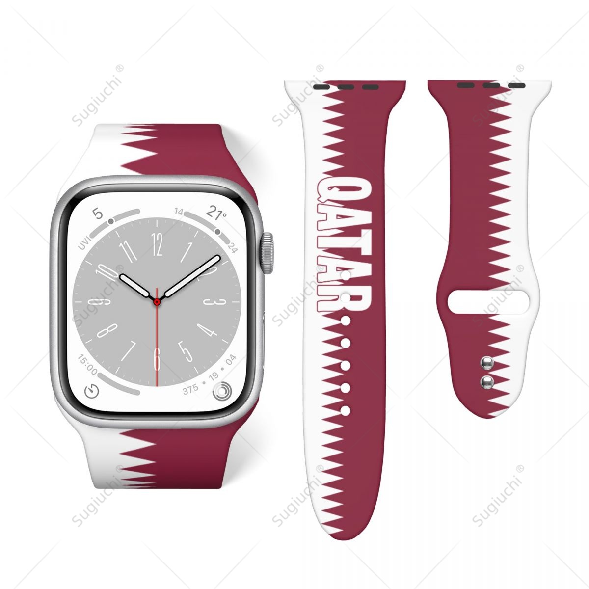 Unisex Qatar Flag 3D Printing  - огляд і ціна 3D Printing Qatar
