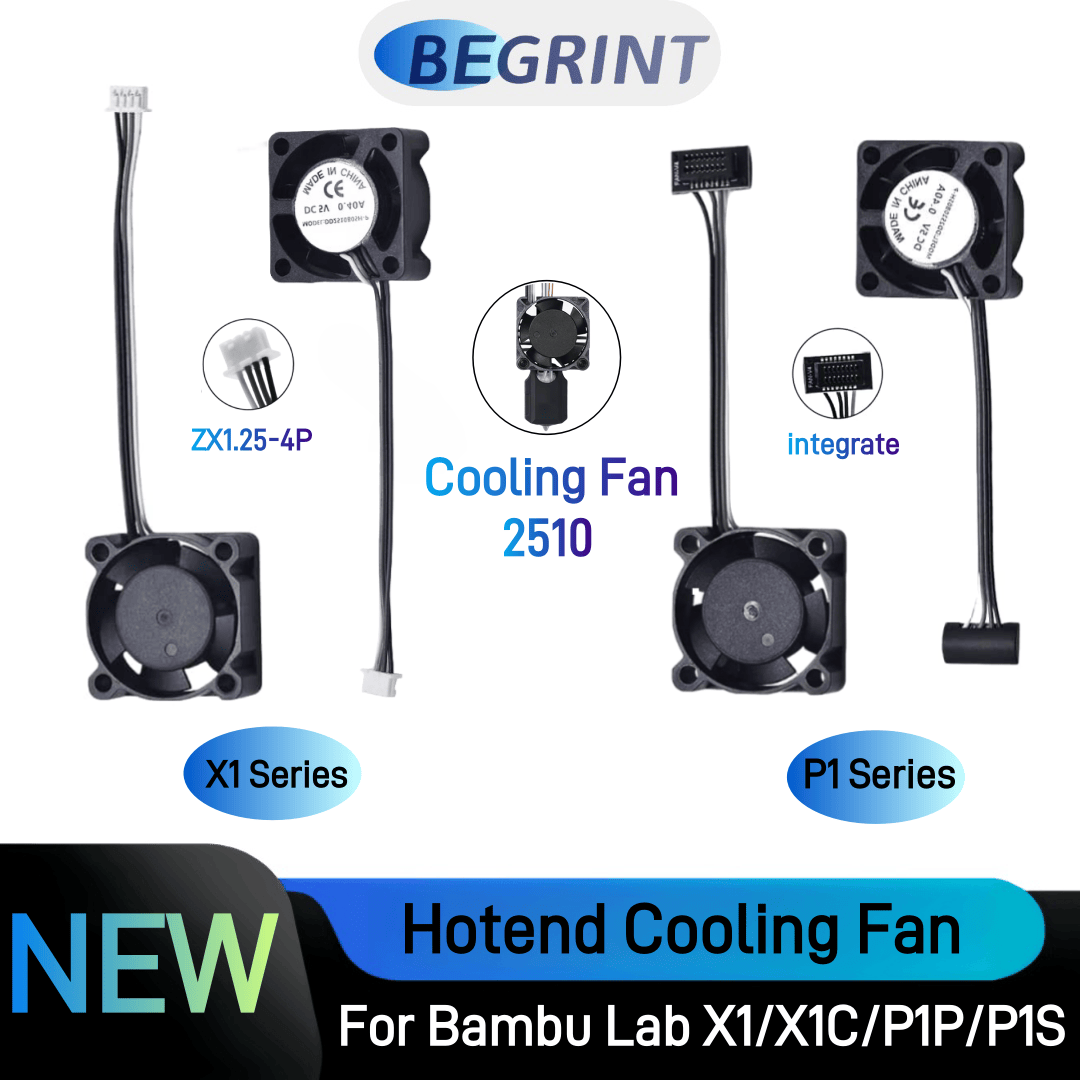 2510 Fan for Bambu Lab X1/P1 H - огляд і ціна 3D Printing Laboratory