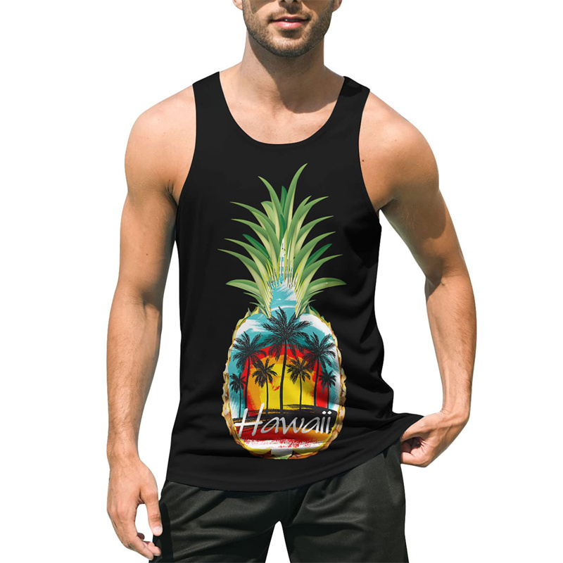 Retro 3D Print USA Flag Tank T - огляд і ціна 3D Printing Usa