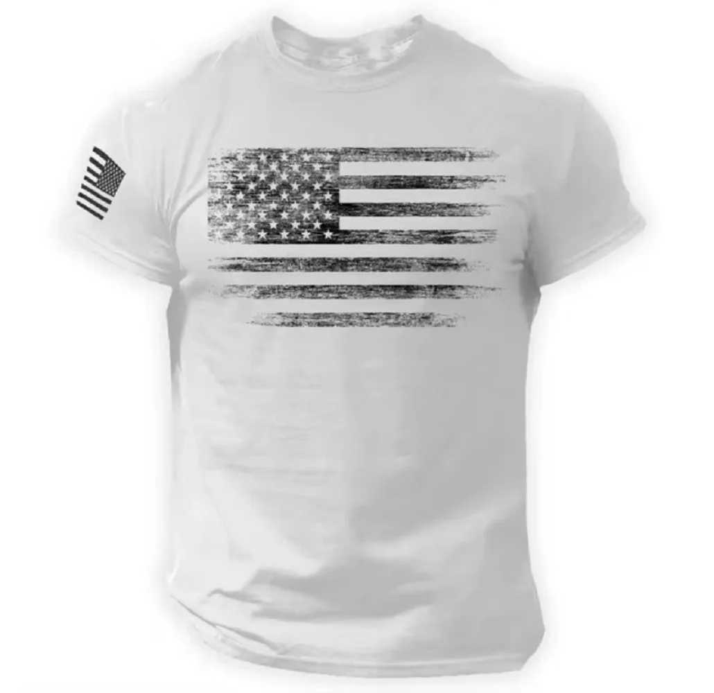 Gym Men's T-shirt 3d Print USA - огляд і ціна 3D Printing Usa