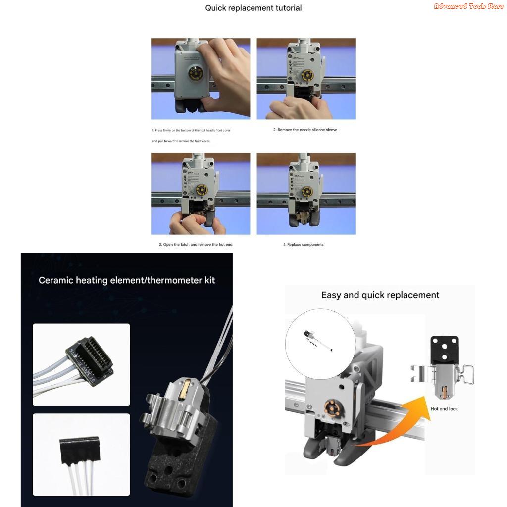 Premium Ceramic Zirconia Hot E - огляд і ціна 3D Printing Zirconia