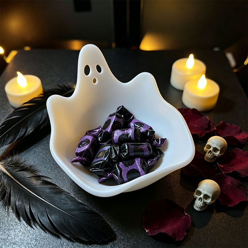 3D Printed Ghost-Shaped Candy  - огляд і ціна 3D Printing In Food
