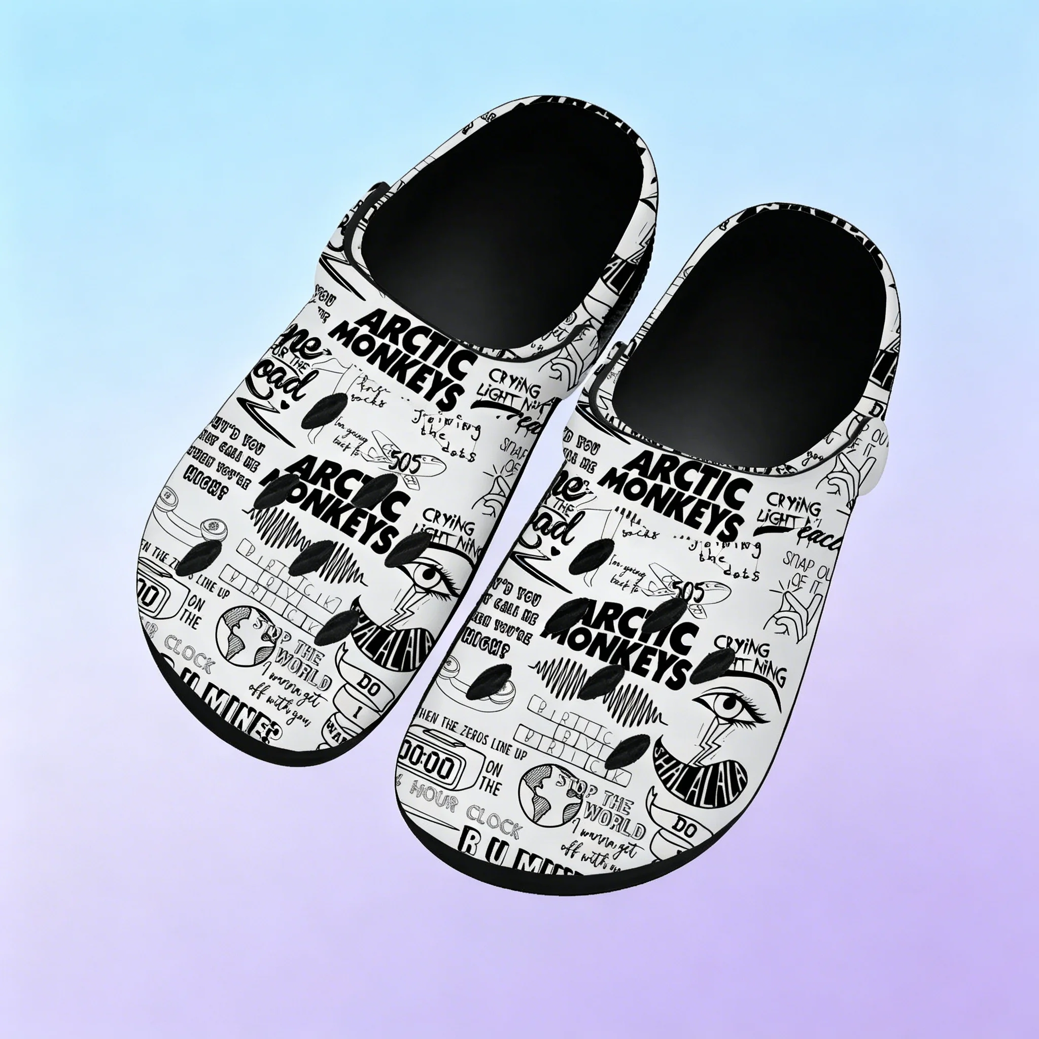 Arctic Monkeys Indie Rock 3D P - огляд і ціна 3D Printing Outsole