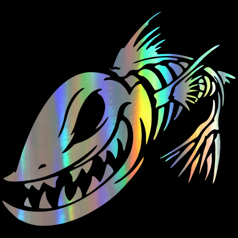 Car Sticker Vinyl Fish Skeleto - огляд і ціна 3D Printing Lure