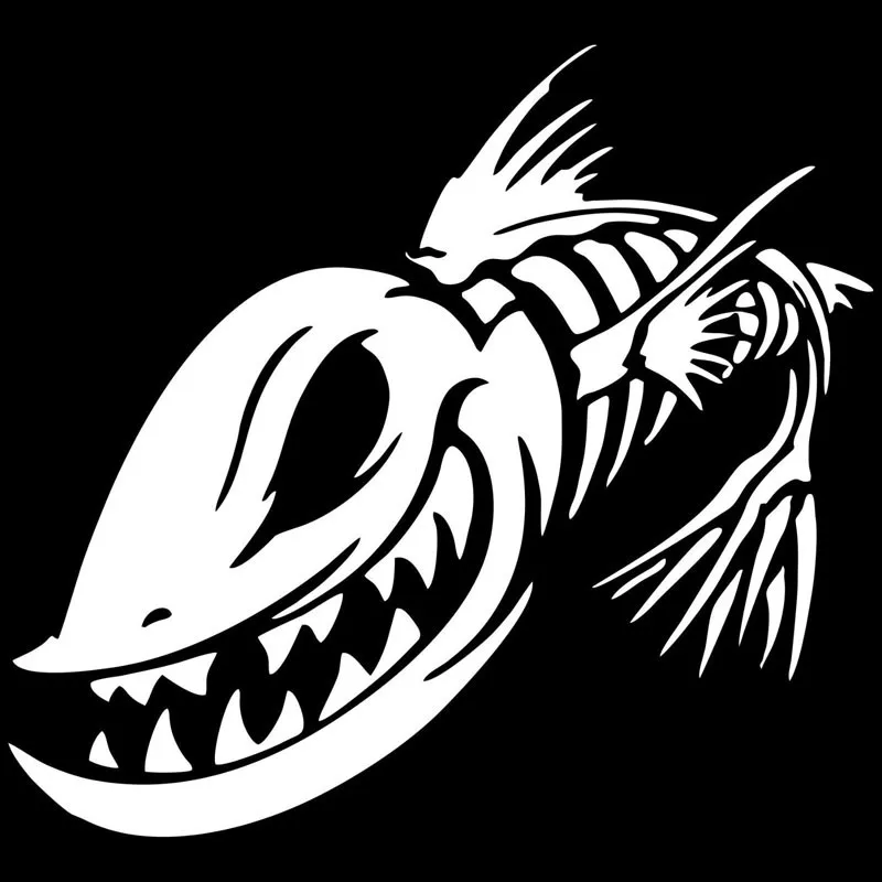 Car Sticker Vinyl Fish Skeleto - огляд і ціна 3D Printing Lure