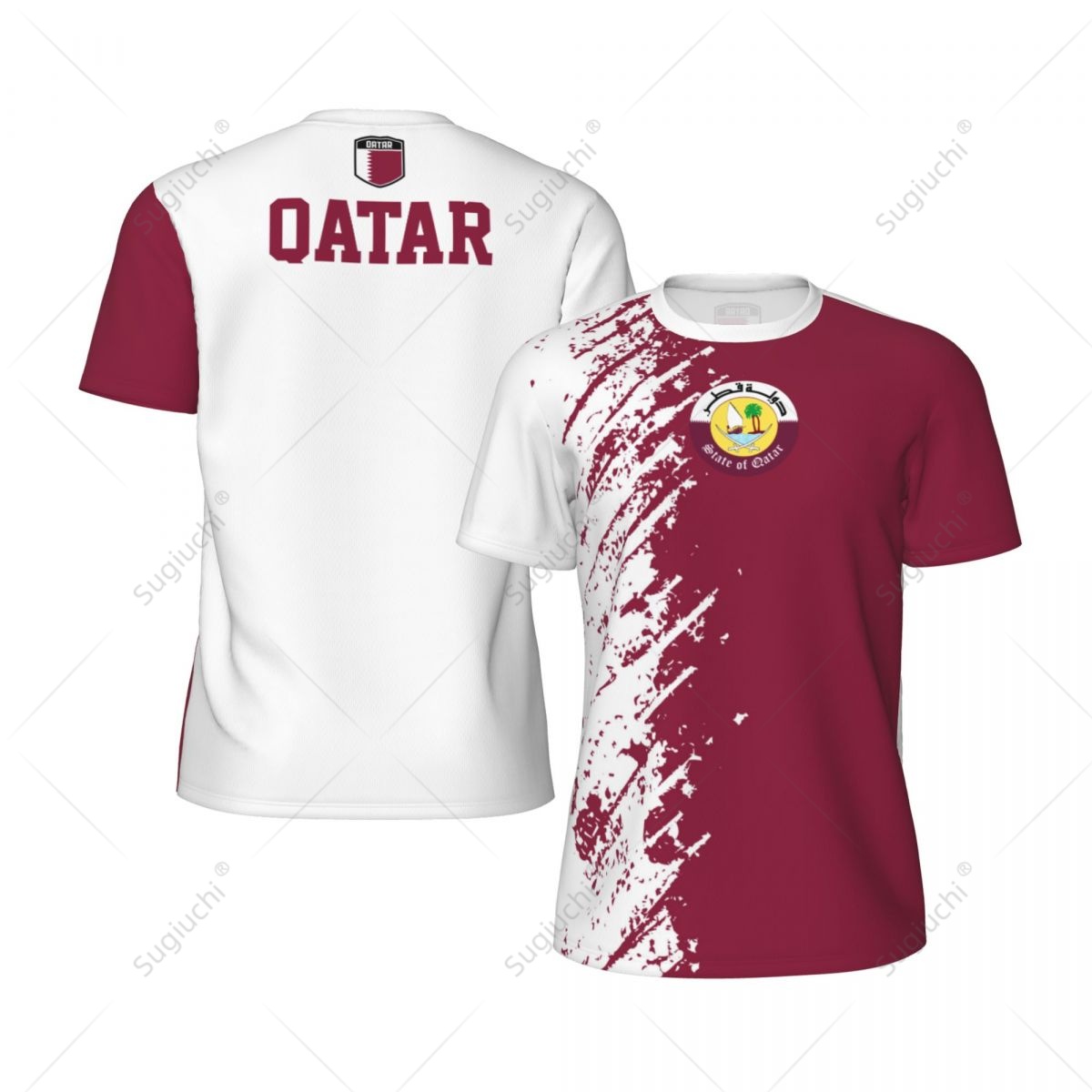 Exclusive design Qatar Flag Gr - огляд і ціна 3D Printing Qatar