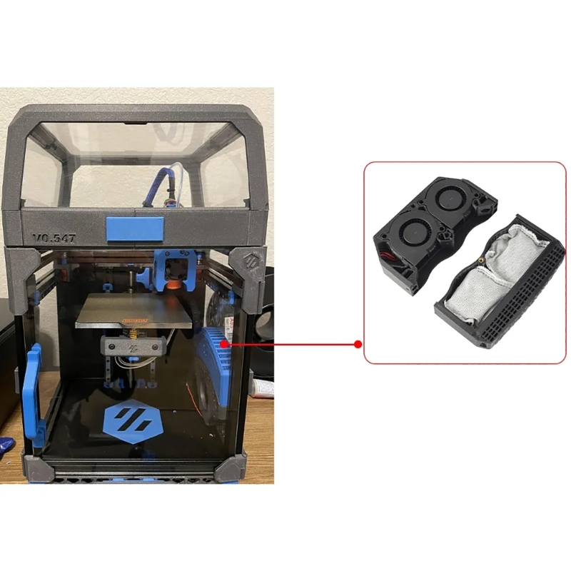 Nevermore V6 DUO Activated Car - огляд і ціна 3D Printing Mesin