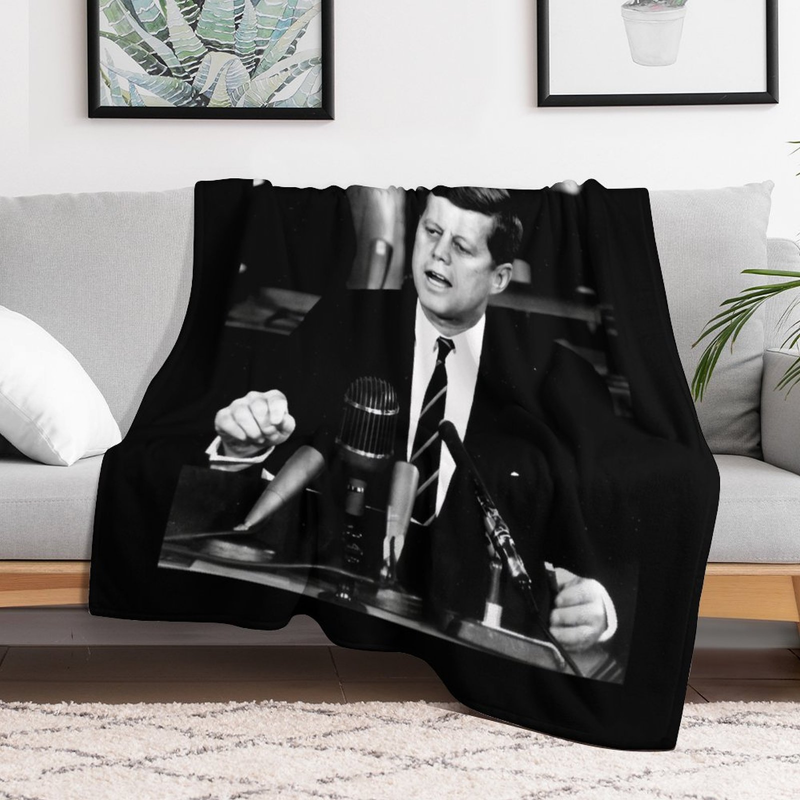 John F Kennedy USA President T - огляд і ціна 3D Printing Usa