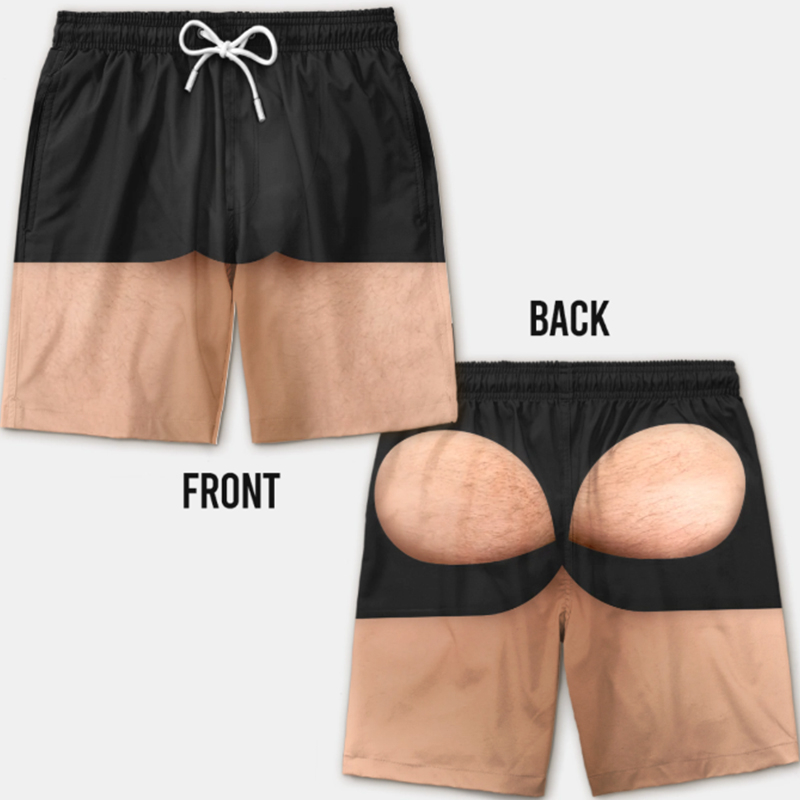 Men 3D Illusion Fake Butt Pran - огляд і ціна 3D Printing Usa