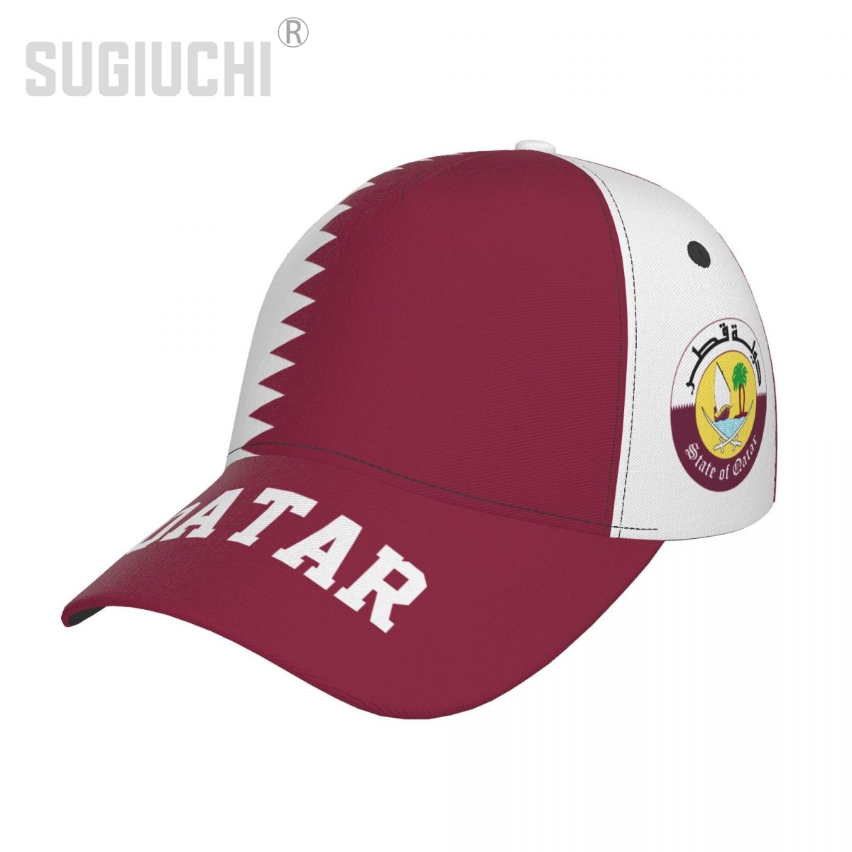 Unisex 3D Qatar Flag Qatari Ad - огляд і ціна 3D Printing Qatar
