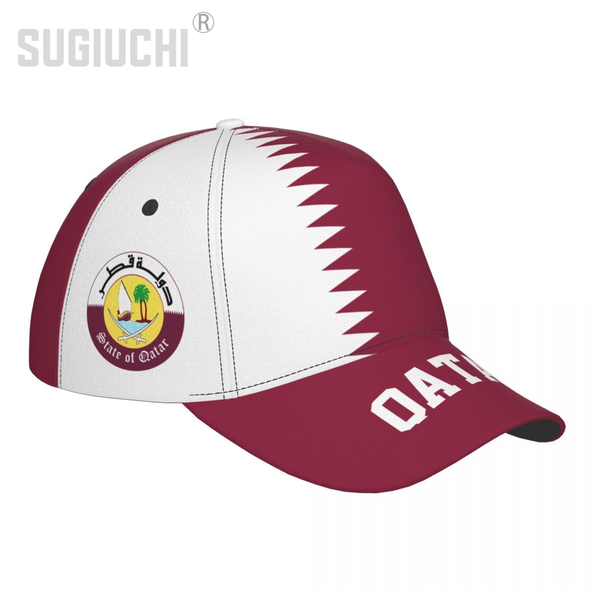 Unisex 3D Qatar Flag Qatari Ad - огляд і ціна 3D Printing Qatar