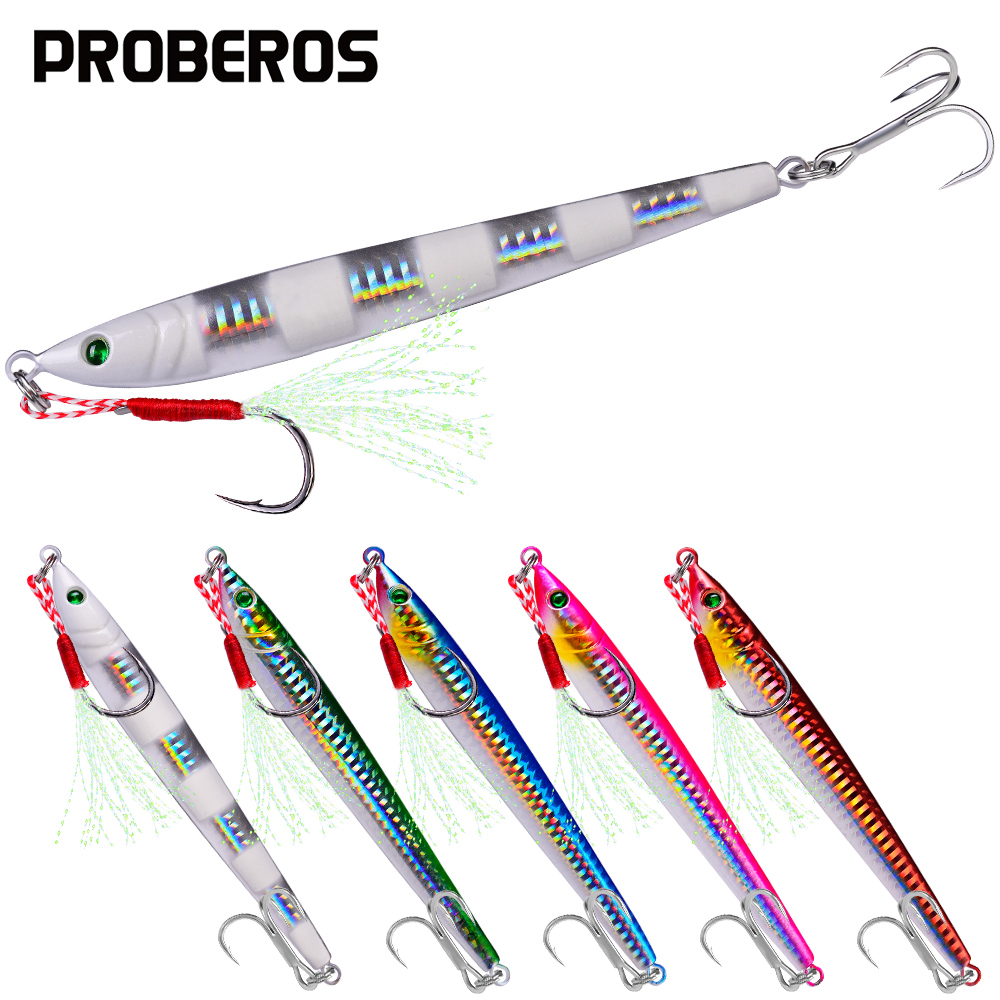 PROBEROS Sea Fishing Tackle 1p - огляд і ціна 3D Printing Lure