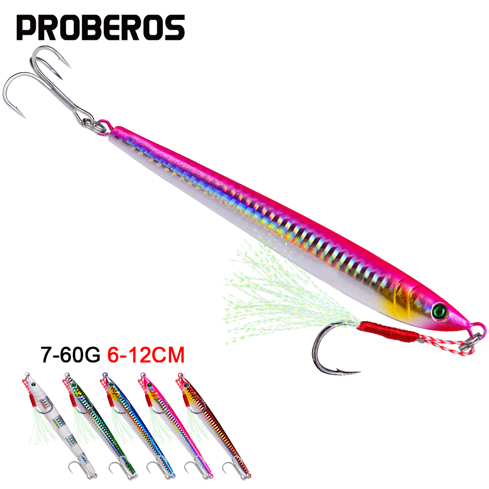 PROBEROS Sea Fishing Tackle 1p - огляд і ціна 3D Printing Lure