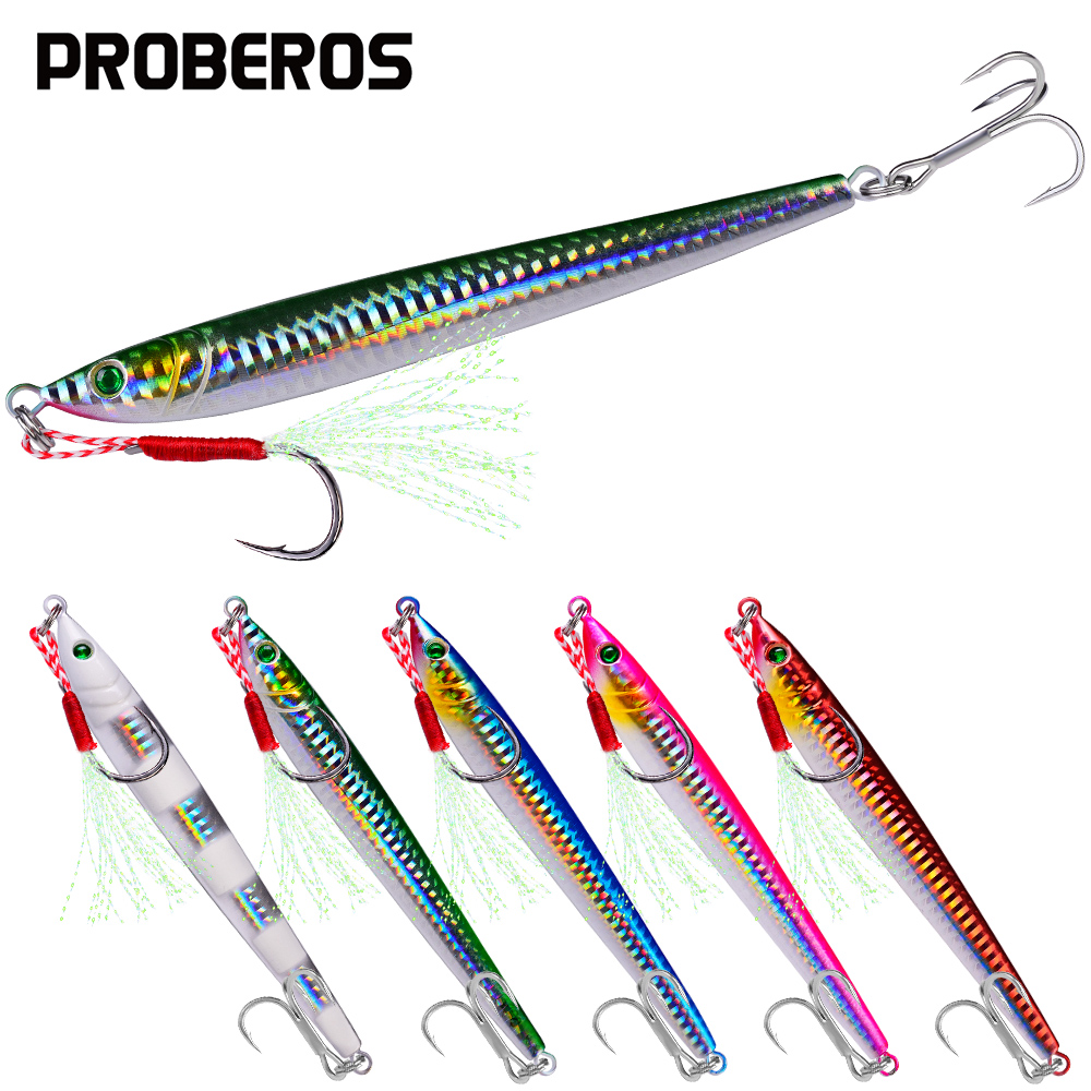 PROBEROS Sea Fishing Tackle 1p - огляд і ціна 3D Printing Lure