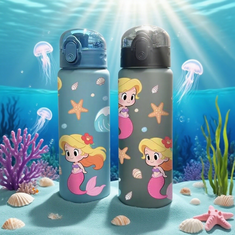 3D Printed 780ML Mermaid Patte - огляд і ціна 3D Printing In Food
