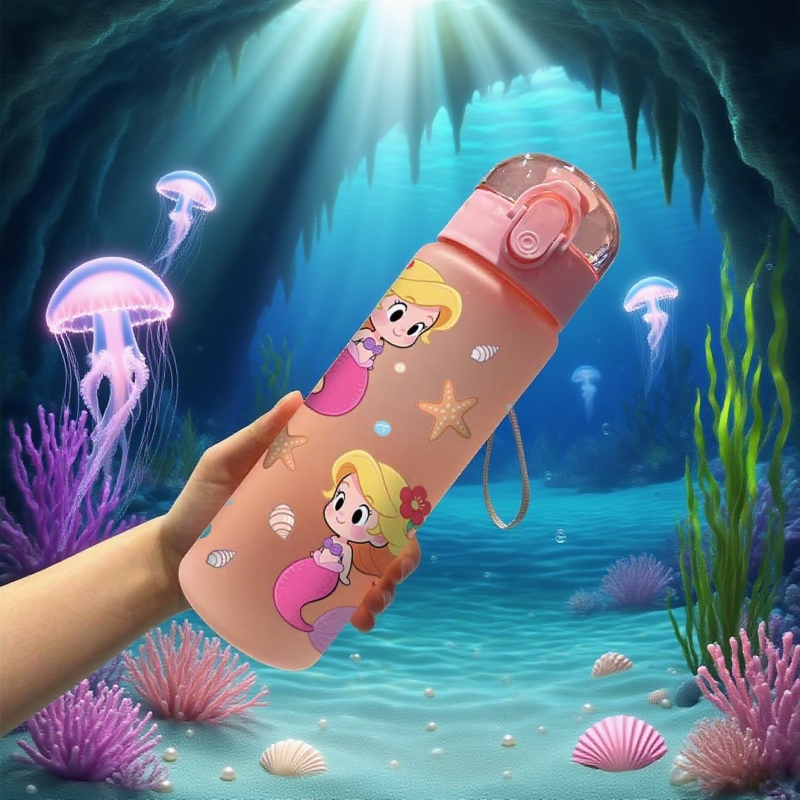 3D Printed 780ML Mermaid Patte - огляд і ціна 3D Printing In Food