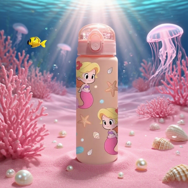 3D Printed 780ML Mermaid Patte - огляд і ціна 3D Printing In Food