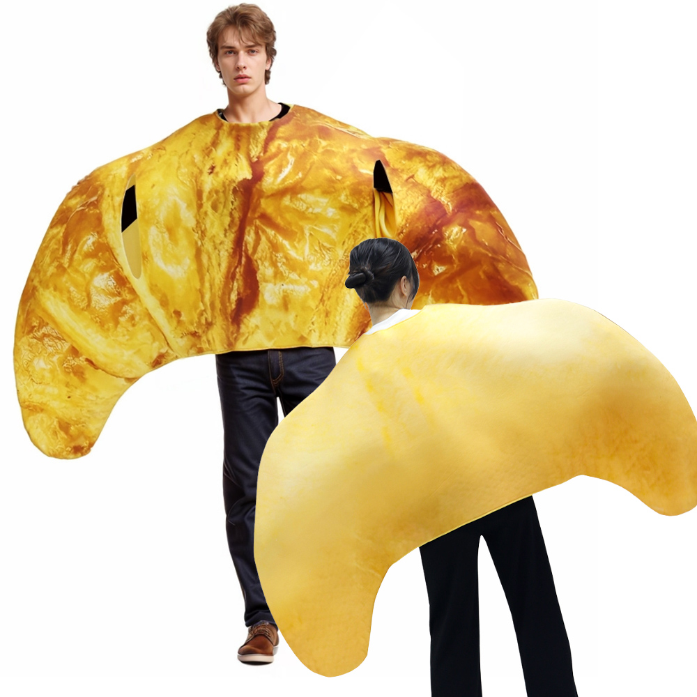 Croissant Costume Bread Cospla - огляд і ціна 3D Printing In Food