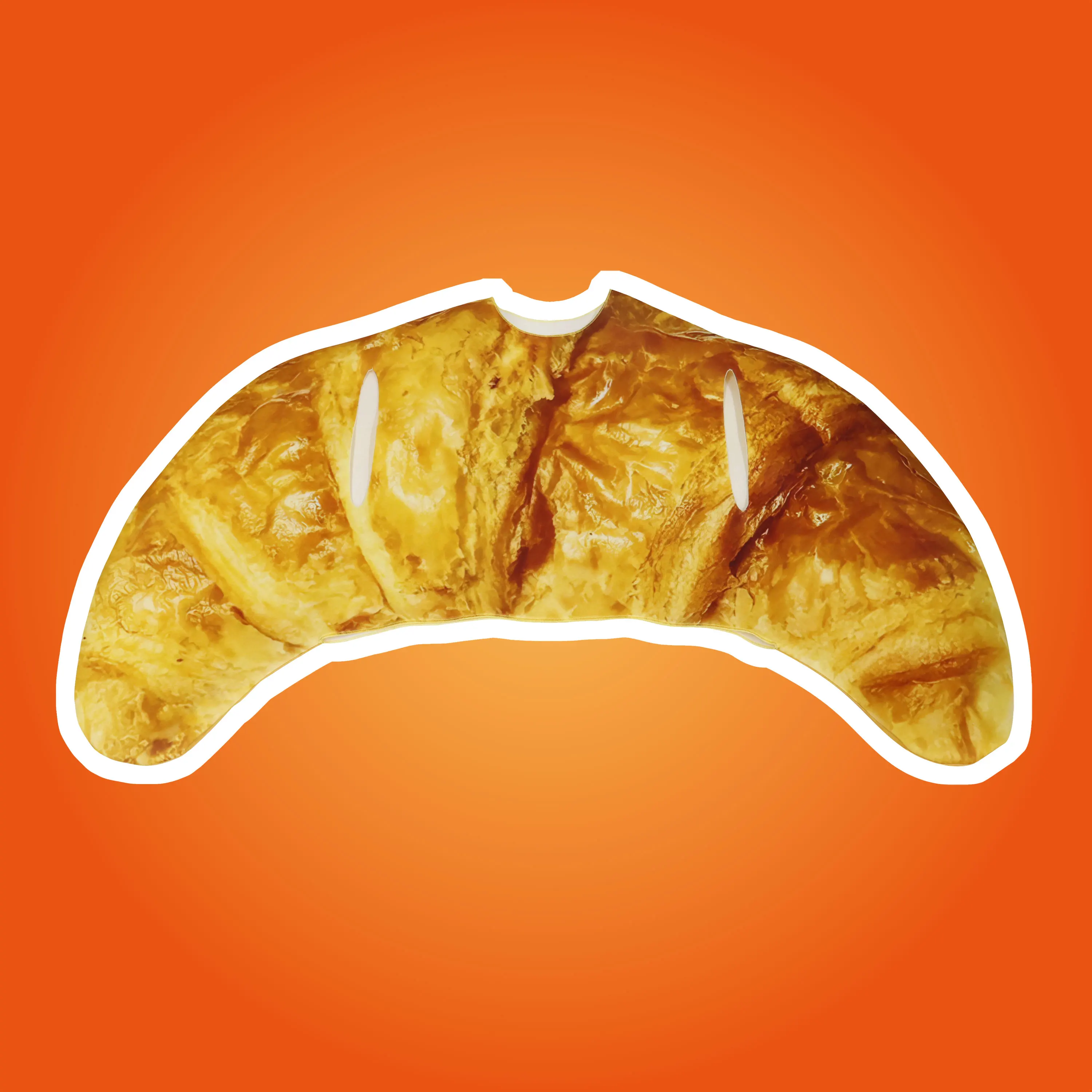 Croissant Costume Bread Cospla - огляд і ціна 3D Printing In Food
