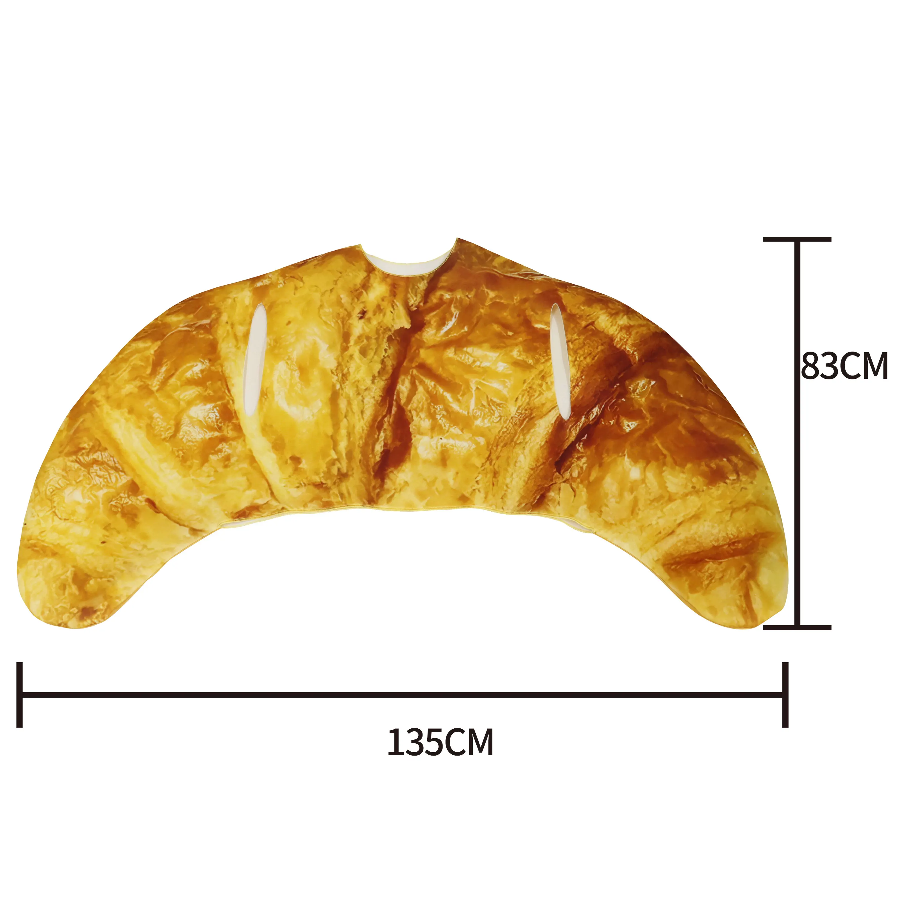 Croissant Costume Bread Cospla - огляд і ціна 3D Printing In Food