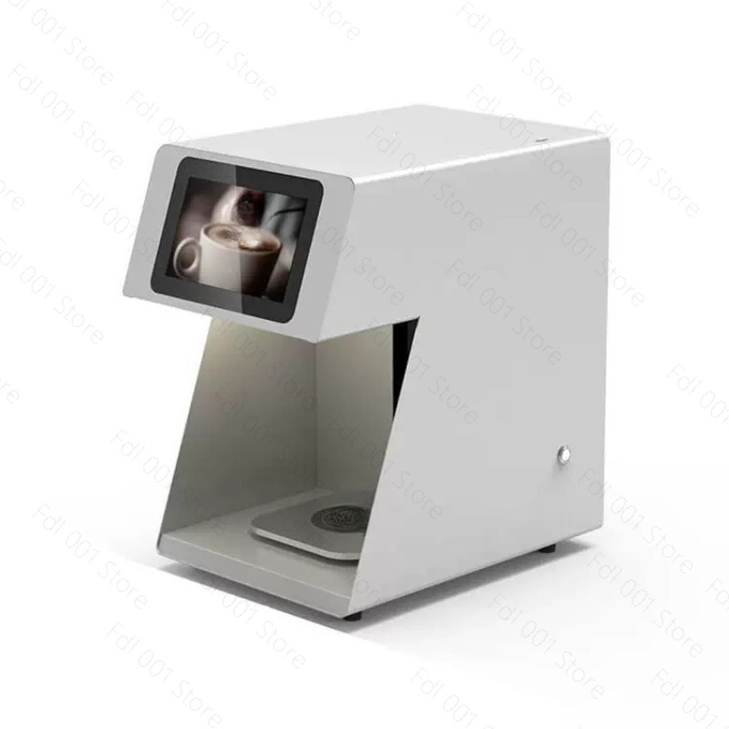 3D Latte Art Coffee Printer Ma - огляд і ціна 3D Printing In Food