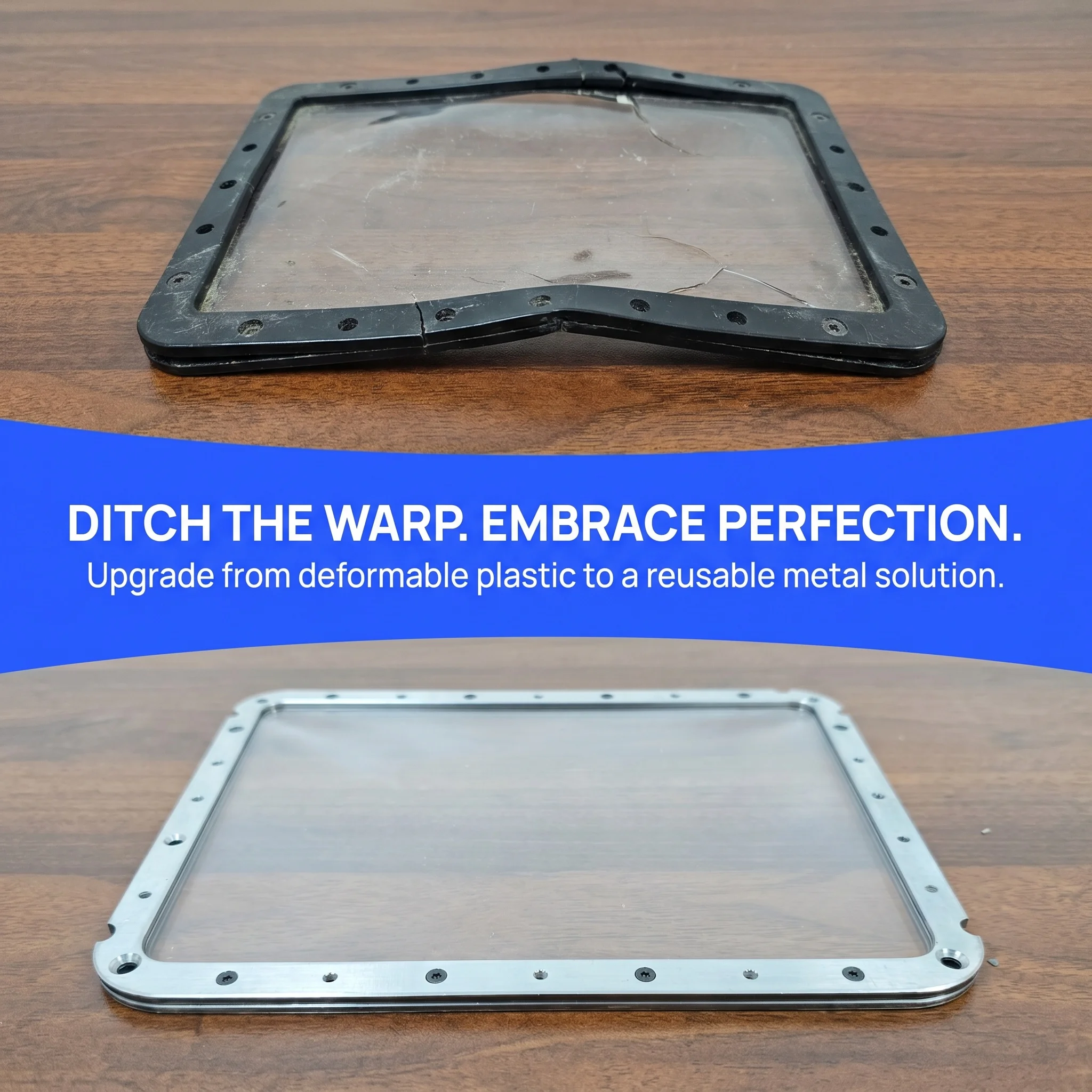 Reusable Metal Frame Release F - огляд і ціна Resin Vat Film Replacement