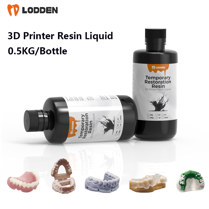 Dental 3D Printer Resin Liquid - огляд і ціна 3D Printing Laboratory