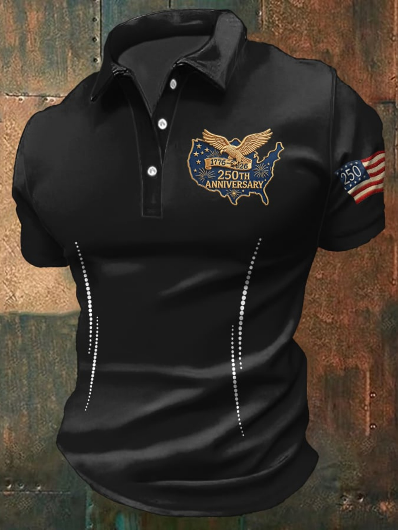 Men's USA 250th Anniversary Po - огляд і ціна 3D Printing Usa