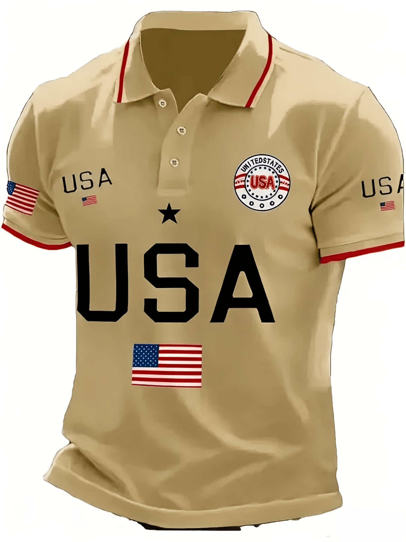 Men's USA 250th Anniversary Po - огляд і ціна 3D Printing Usa