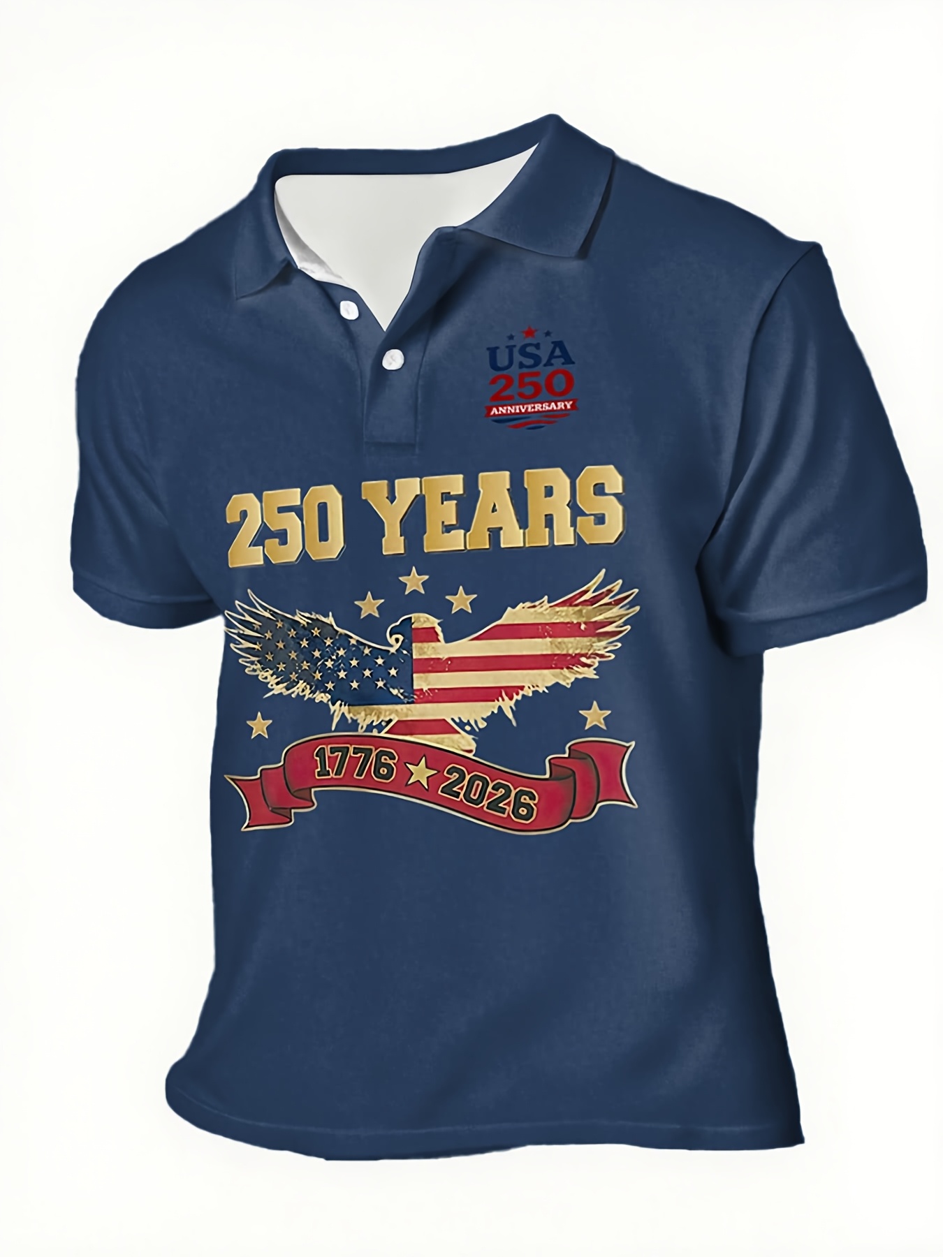 Men's USA 250th Anniversary Po - огляд і ціна 3D Printing Usa