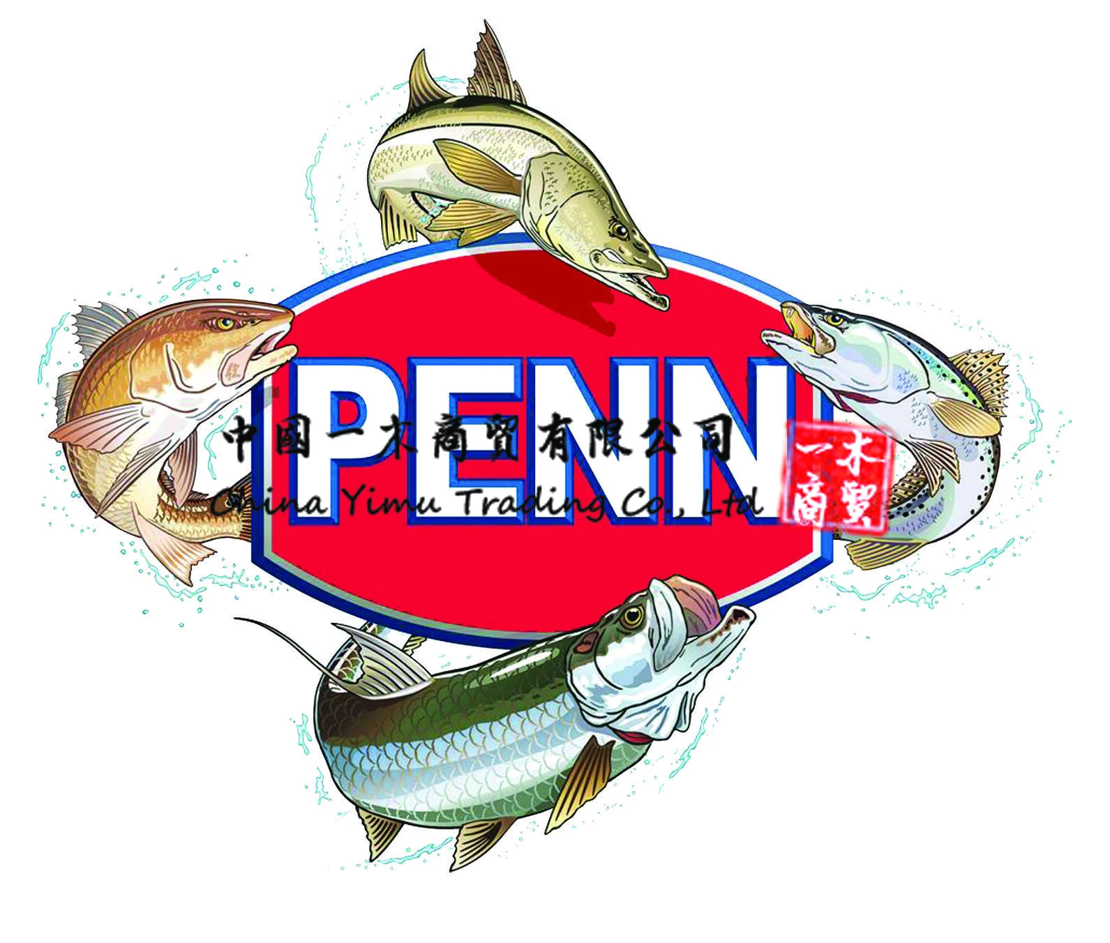 Car Decals Suitable For Penn F - огляд і ціна 3D Printing Lure