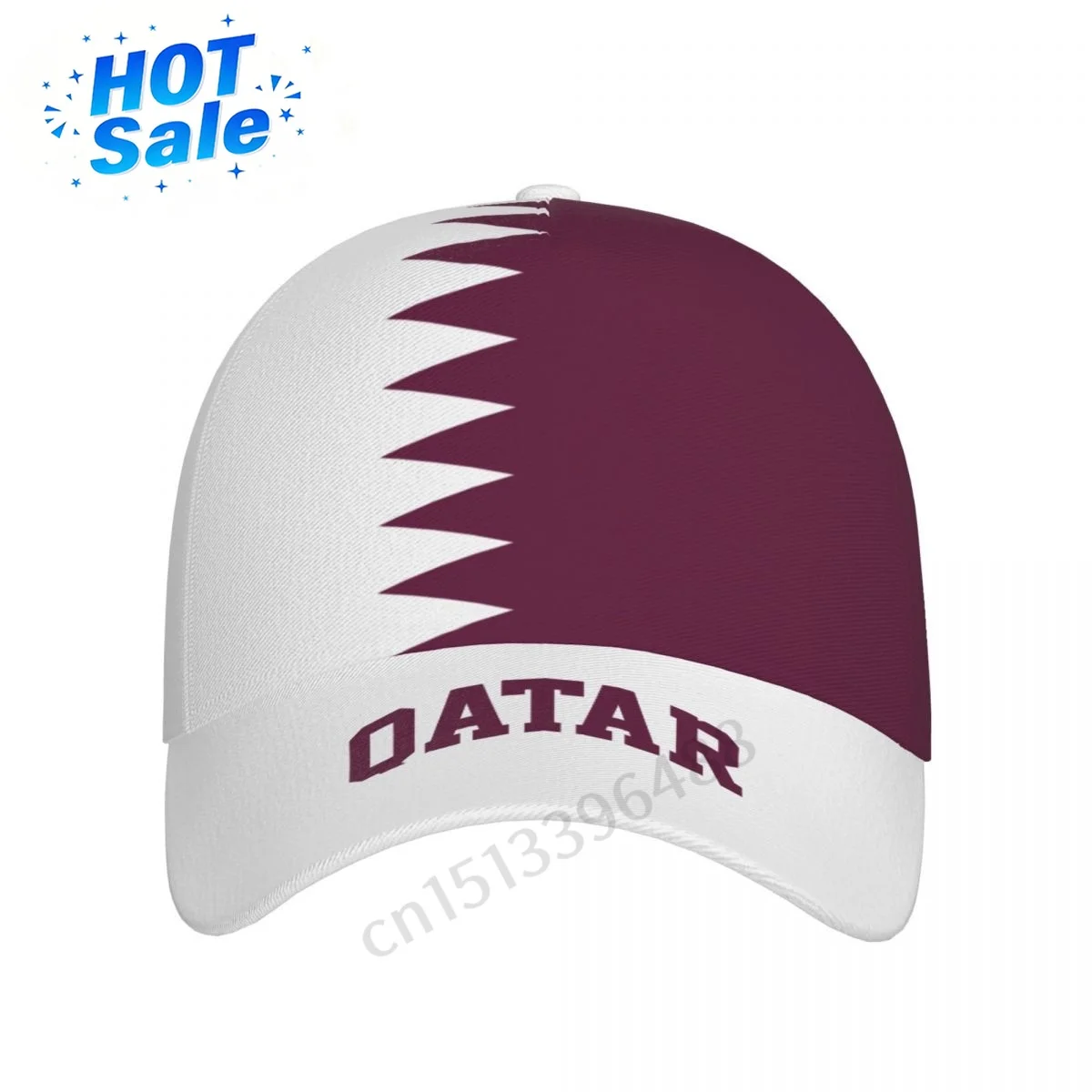 Custom Hats 2025 Qatar Flag 3D - огляд і ціна 3D Printing Qatar
