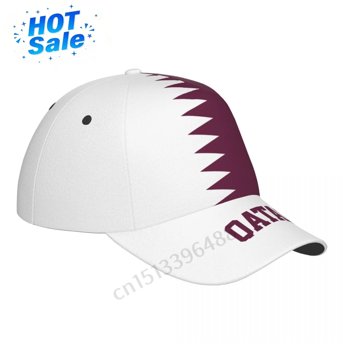 Custom Hats 2025 Qatar Flag 3D - огляд і ціна 3D Printing Qatar