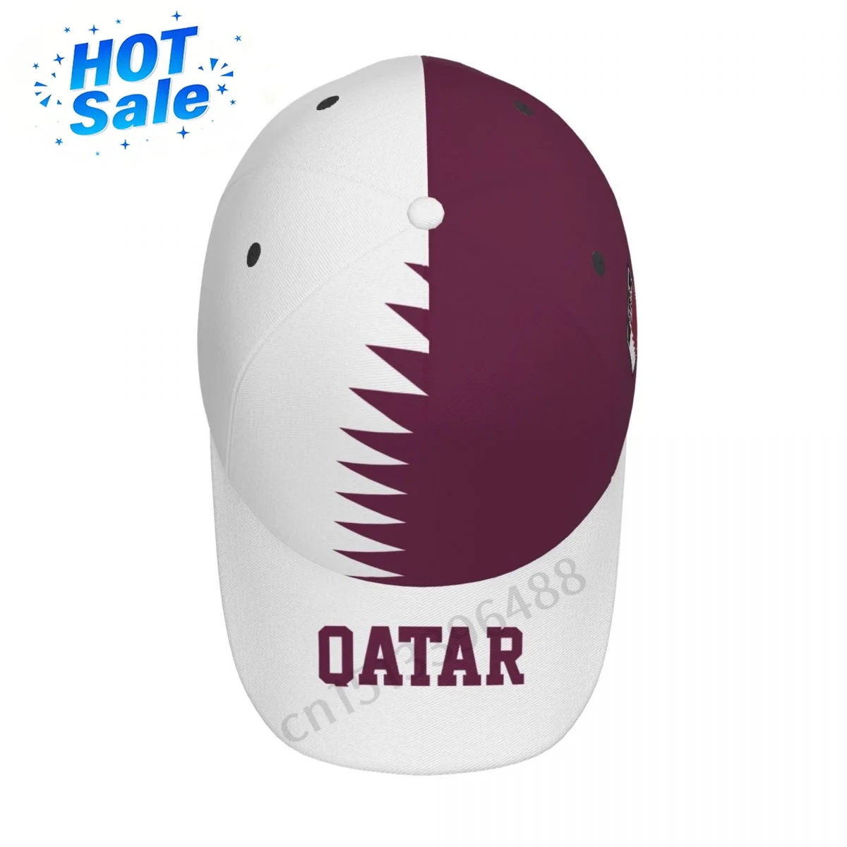 Custom Hats 2025 Qatar Flag 3D - огляд і ціна 3D Printing Qatar