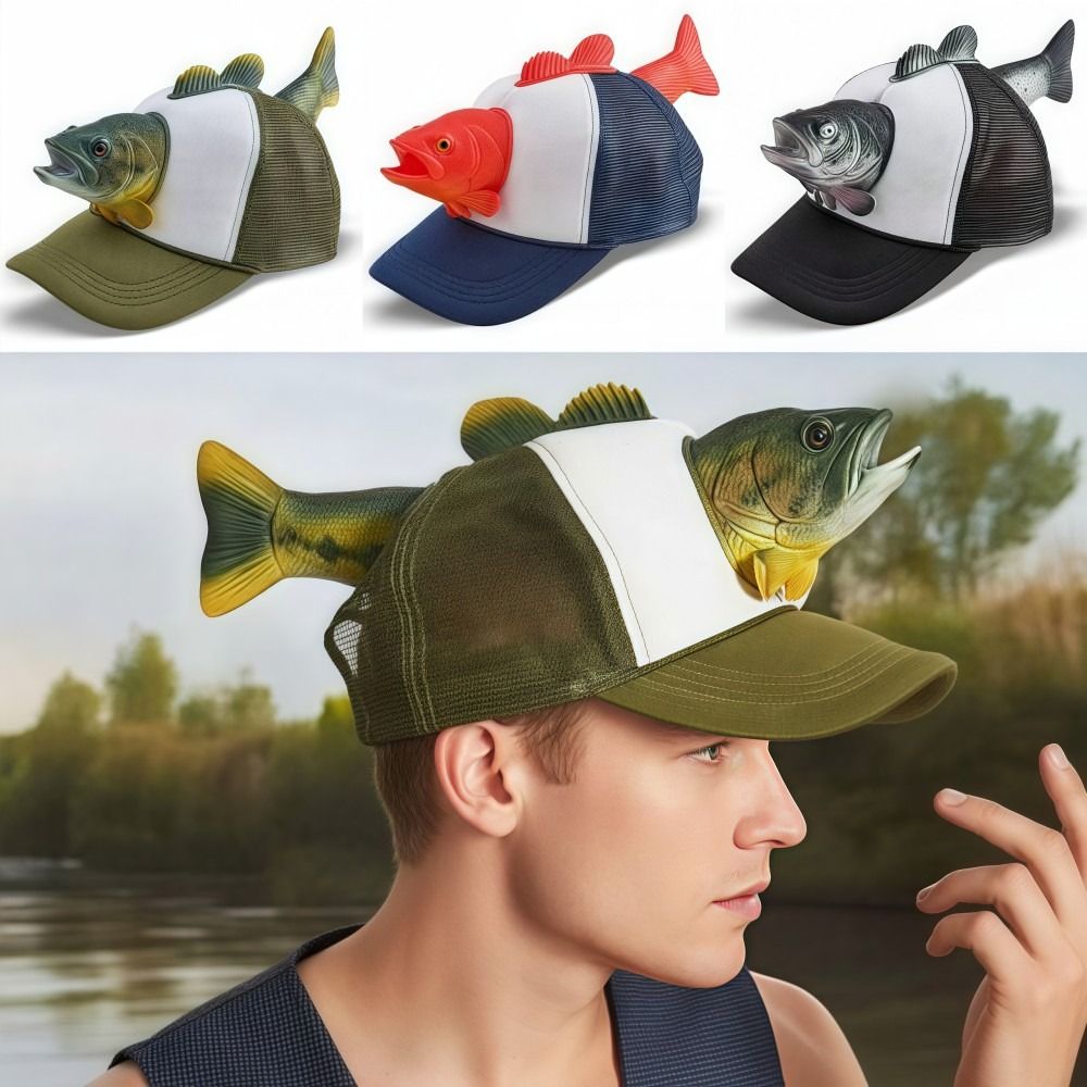 Funny 3D Fish Animal Trucker H - огляд і ціна 3D Printing Lure