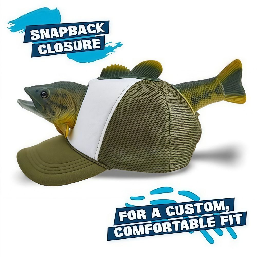 Funny 3D Fish Animal Trucker H - огляд і ціна 3D Printing Lure