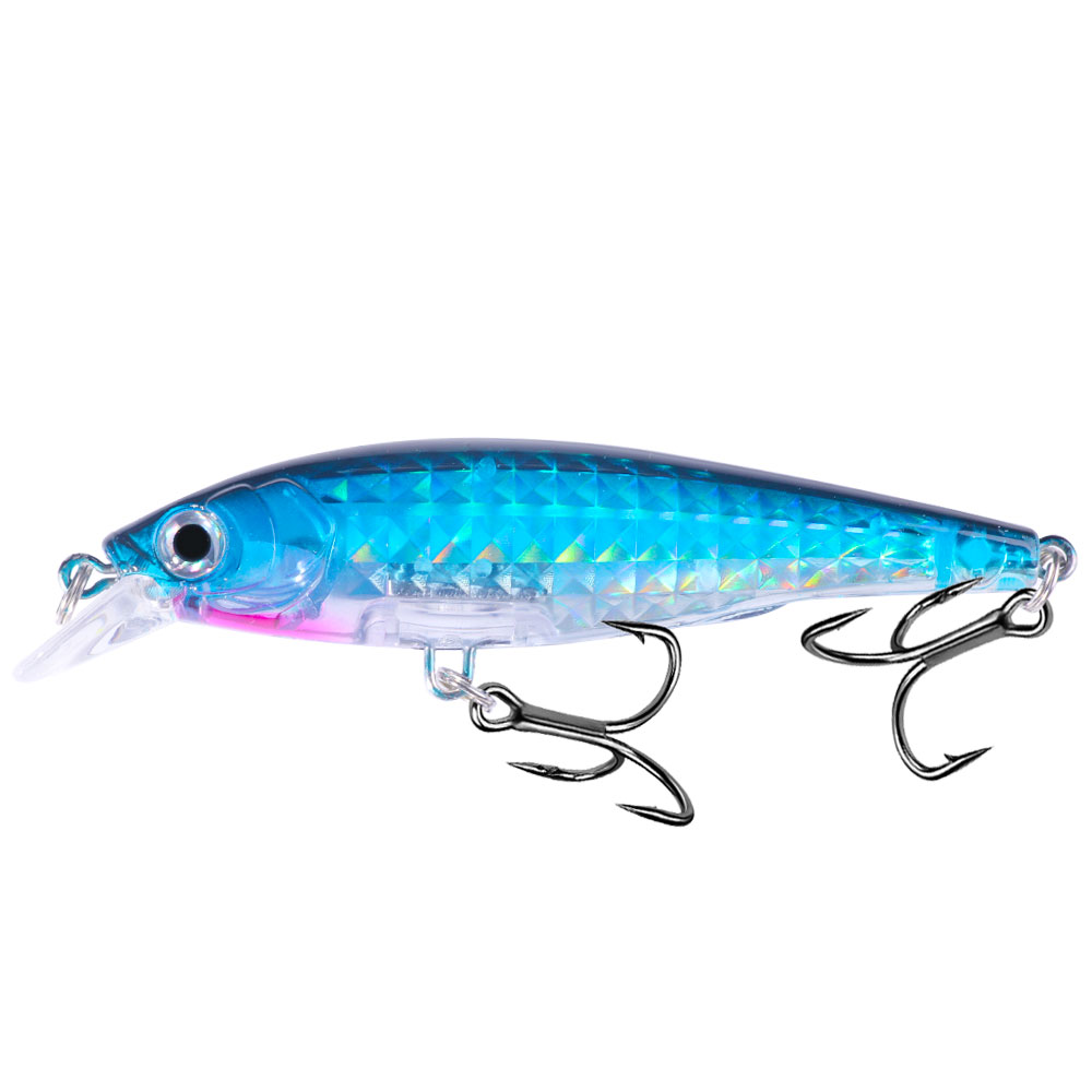 1pc Minnow fishing lure set 9c - огляд і ціна 3D Printing Lure