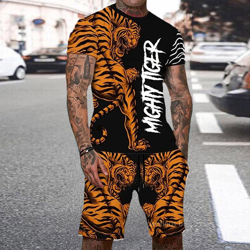 Animal Tiger Tracksuit 3D Prin - огляд і ціна 3D Printing Services